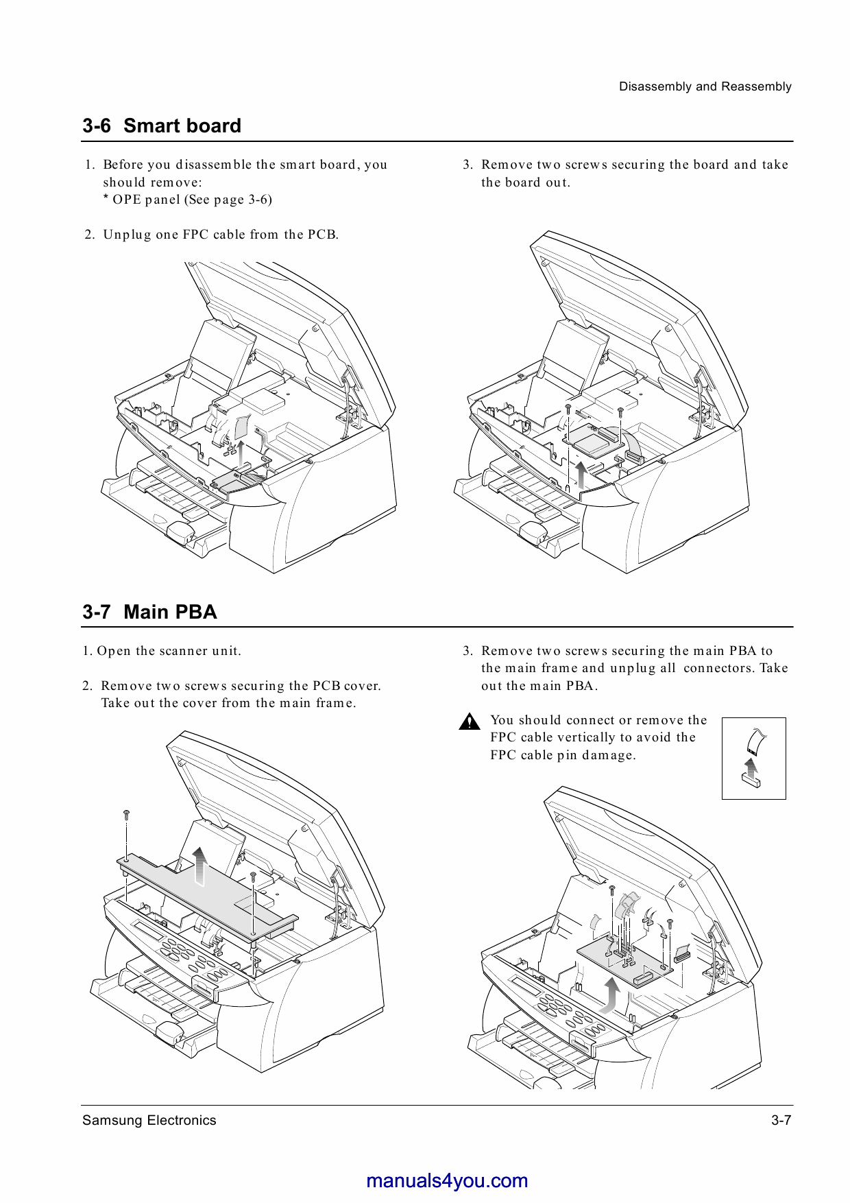 Samsung Multi-Function-Printer SCX-1000I 1000SI Parts and Service Manual-2